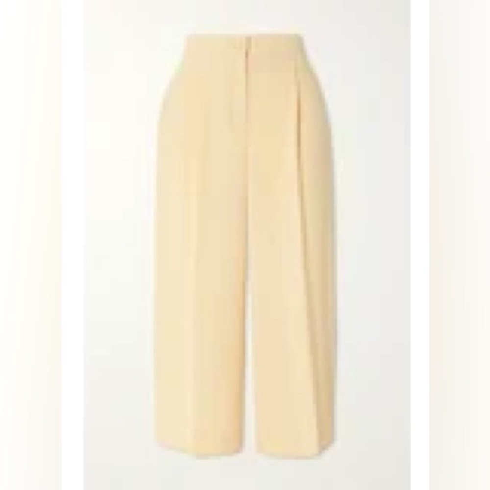 See By Chloe Cream Wide Leg Pants